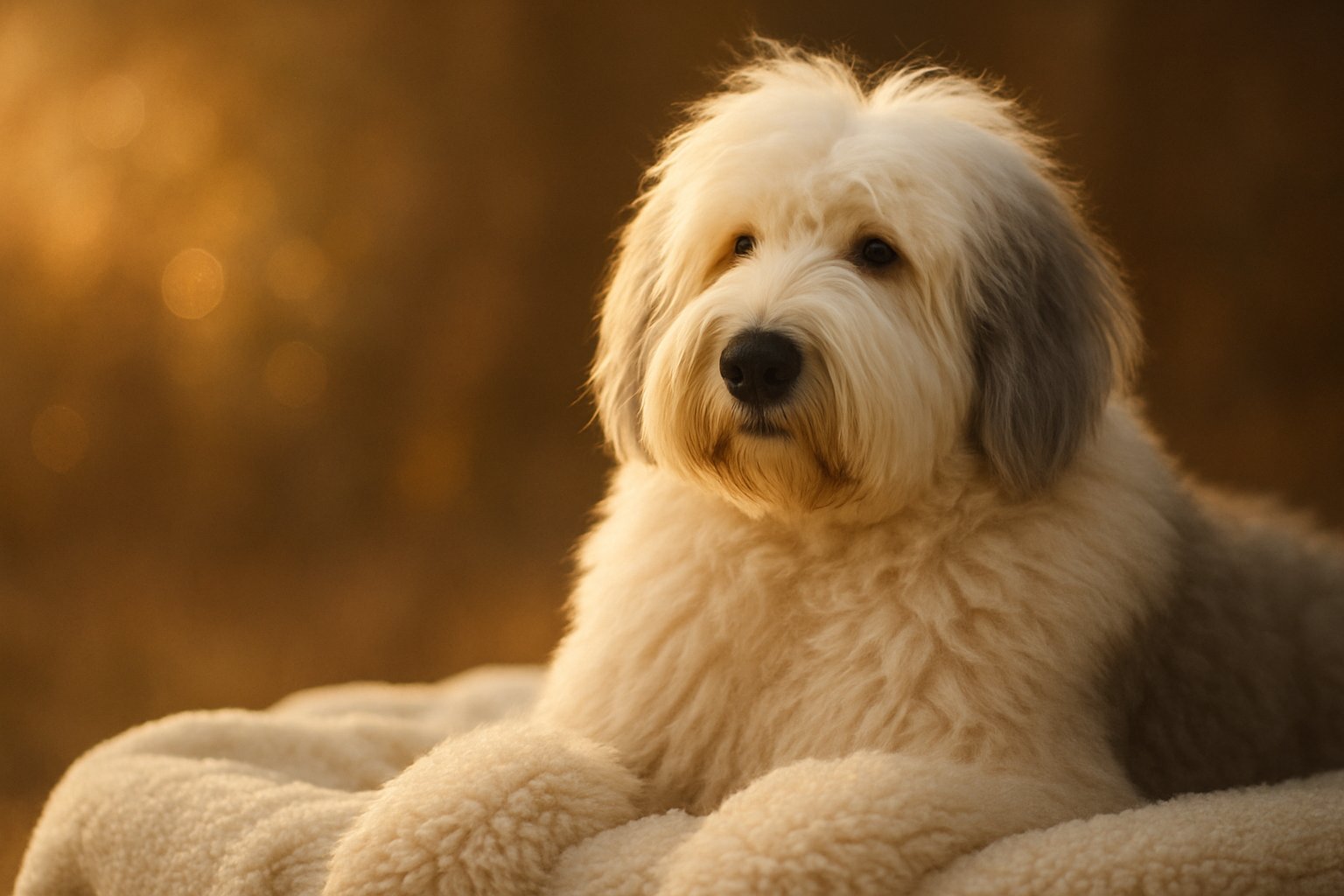 Old English Sheepdog